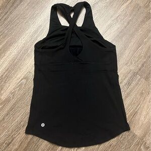 Lululemon Tank with Built in Bra